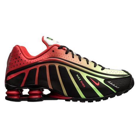 nike shox schwarz rot|nike shox r4 women's.